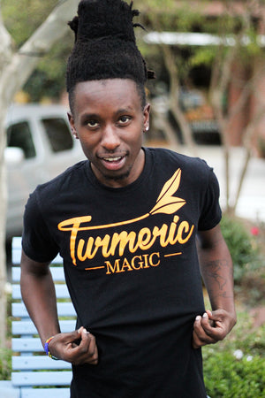 Turmeric Magic Unisex T-Shirt