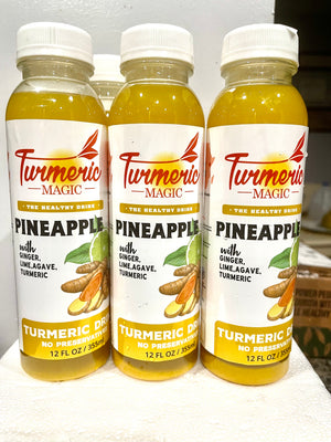 Turmeric Magic Pineapple 6 Pack