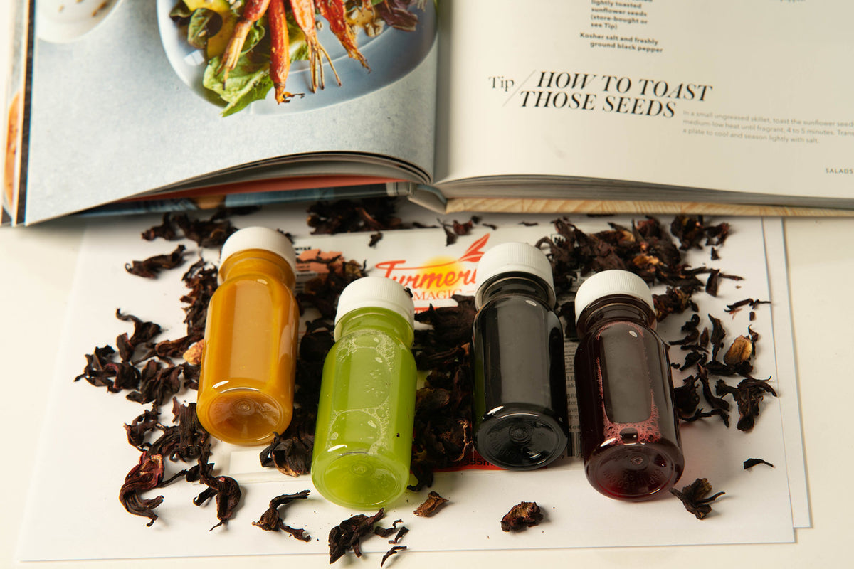 Wellness Shots 2 oz – Turmeric Magic